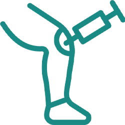 Infiltración articular